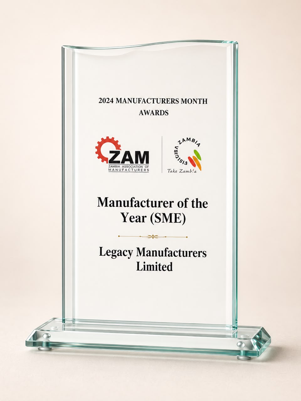 Manufacturer of the Year (2024)