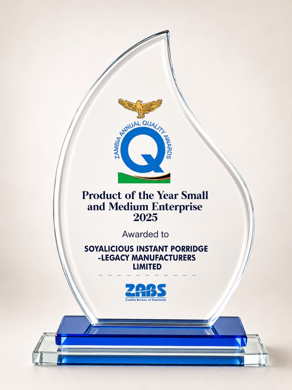 Soyalicious Instant Porridge — Product of the Year (2025)