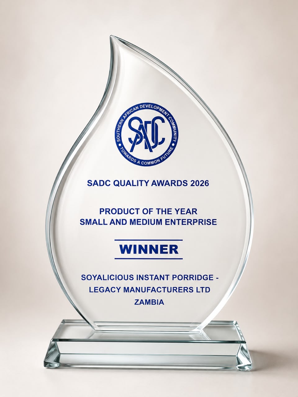Soyalicious Instant Porridge — Product of the Year (2026)