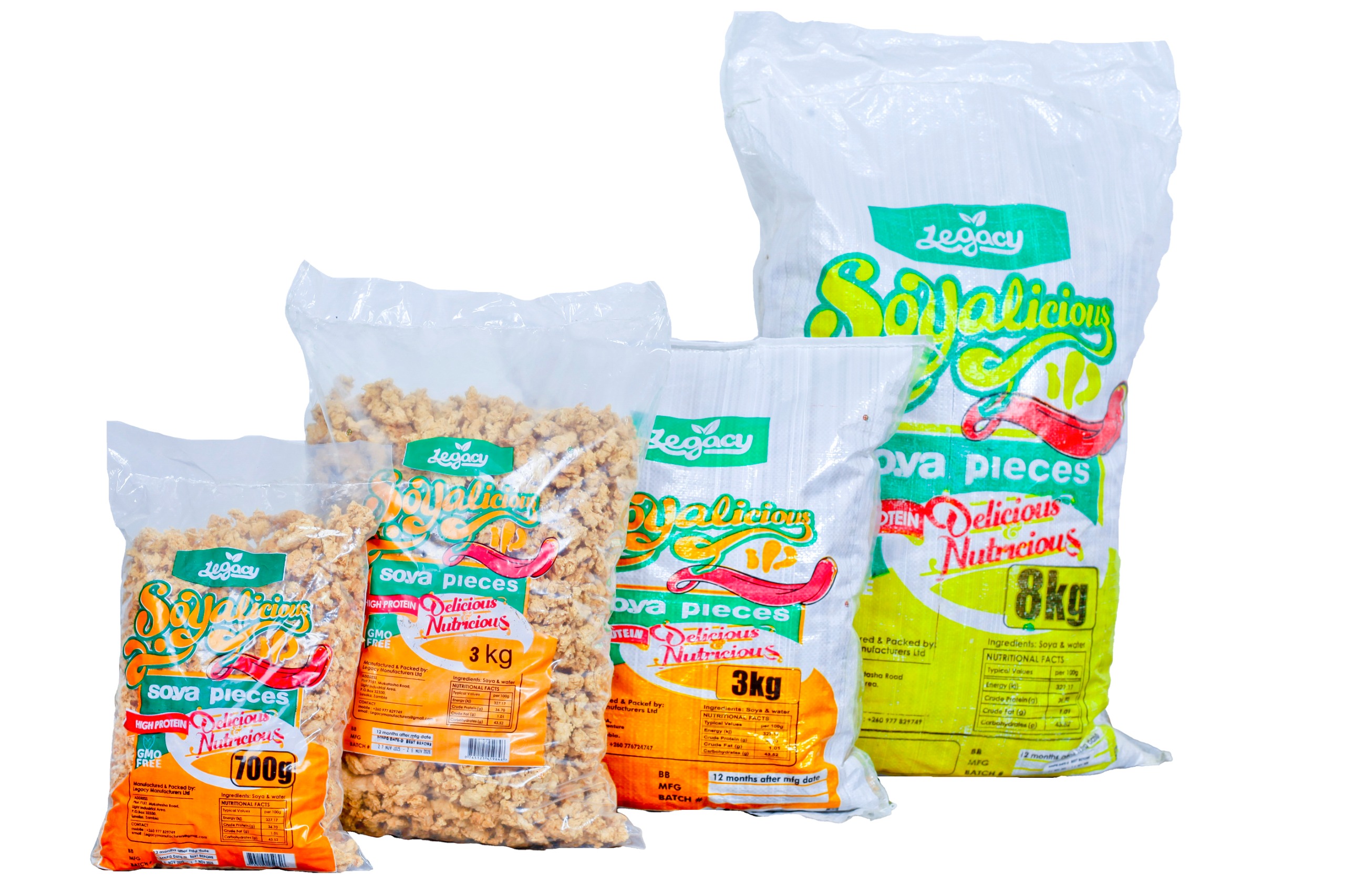 Soya Pieces