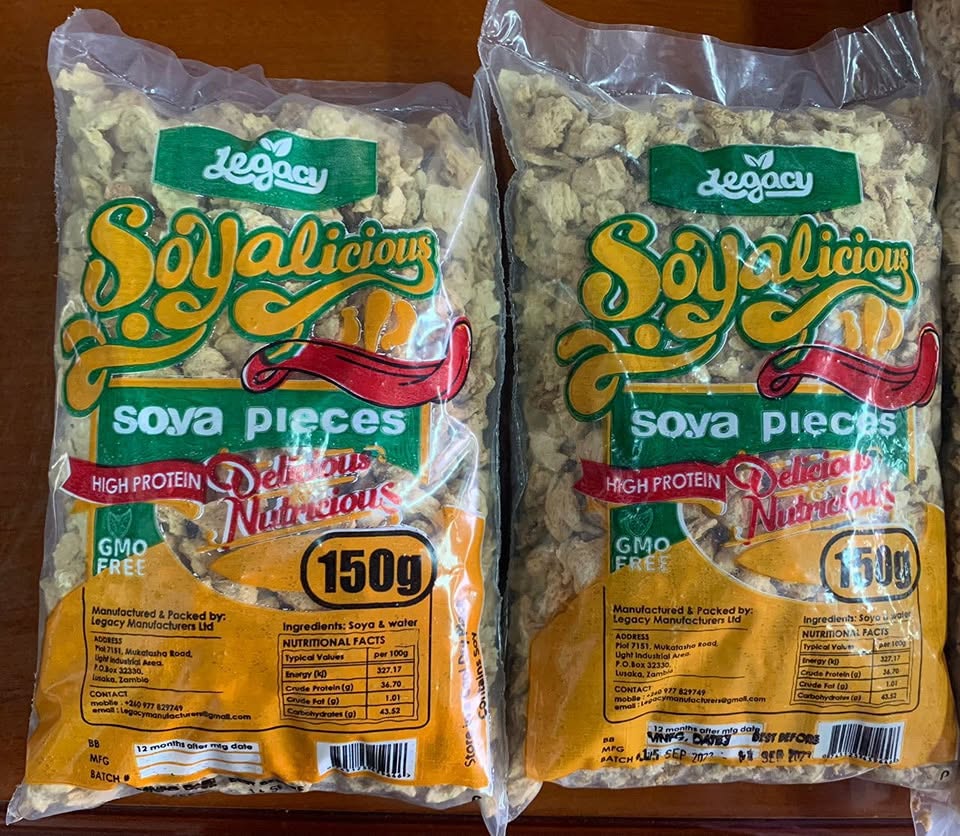 Soya Pieces